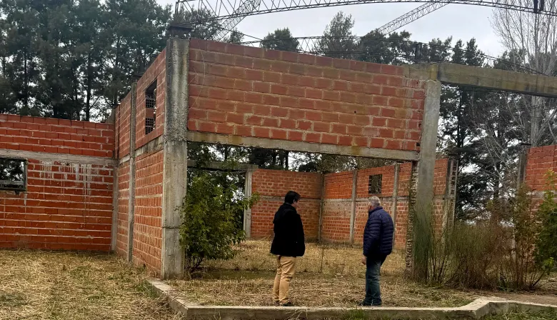 Roque Pérez recuperó dos lotes y proyecta nuevas industrias