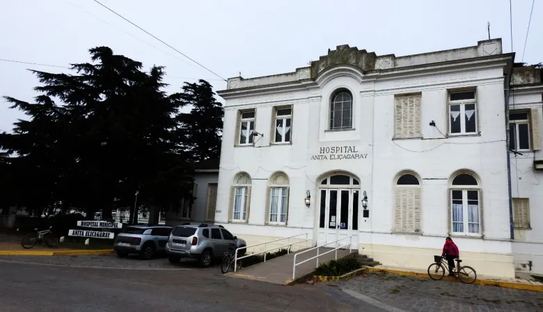 Adolfo Gonzales Chaves: robaron equipamiento clave del Hospital Municipal Anita Eliçagaray