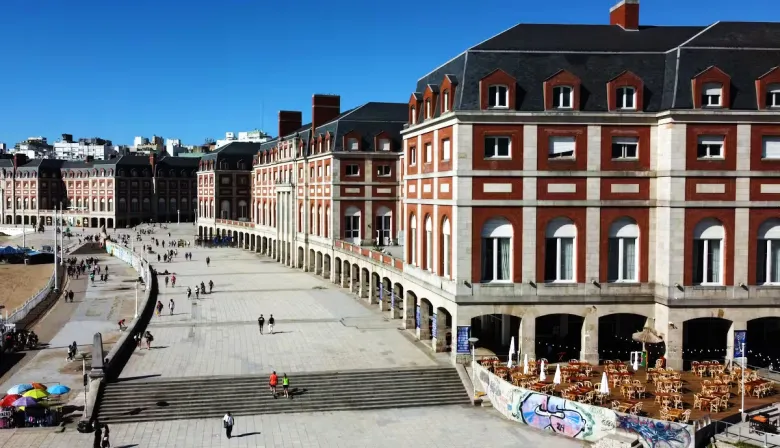 Impulsan una ley para coordinar la preservación y el mantenimiento de la Rambla de Mar del Plata