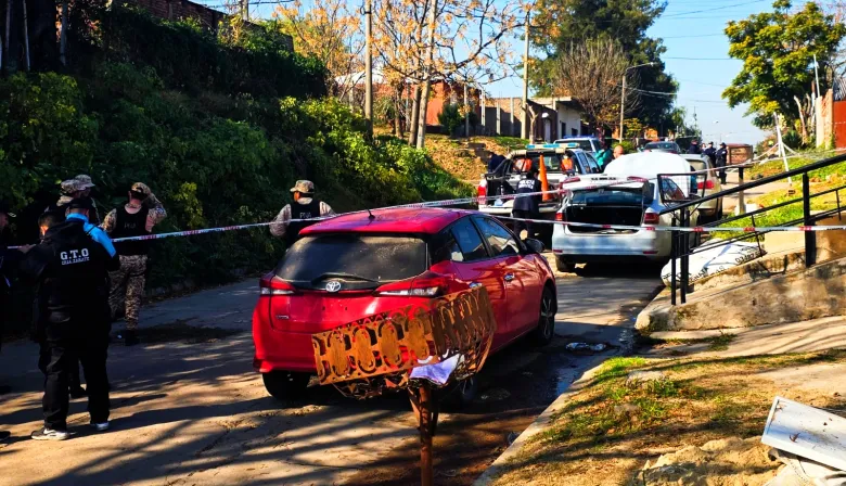 Es responsable de la seguridad de Zárate y detuvieron al hijo luego de una tremenda balacera
