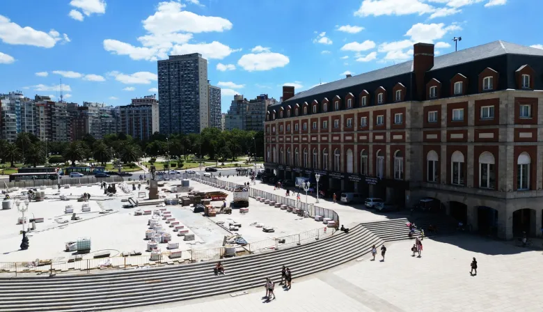 El gobierno bonaerense avanza con la segunda etapa de renovación de la Rambla de Mar del Plata