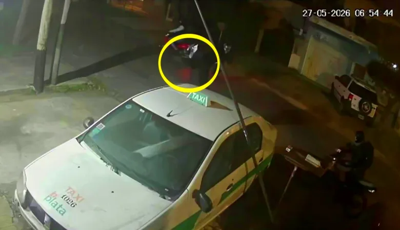 Violento amanecer en La Plata: iba a trabajar y una manada de motochorros lo dejó a pie