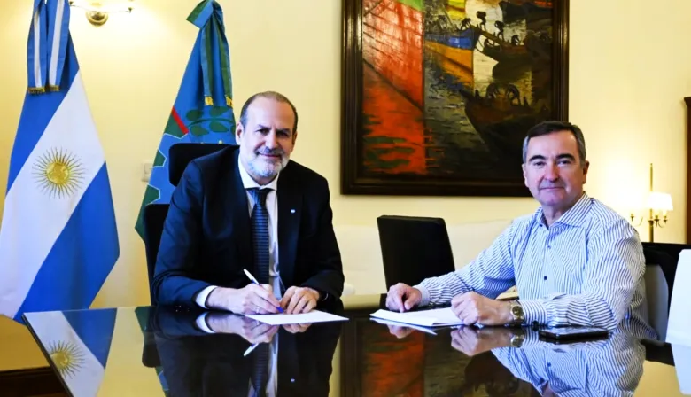 Susbielles firmó un acuerdo para una inversión histórica en una planta de amoníaco y urea en Bahía Blanca