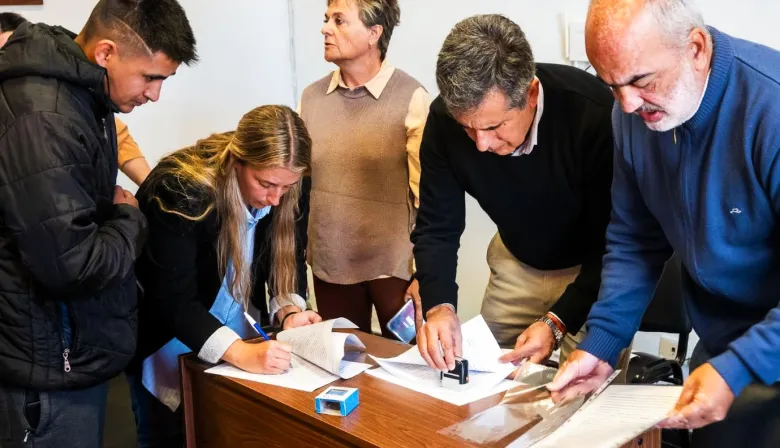 Finalizó la primera etapa de “Rivadavia, Mi Tierra” con 83 lotes adjudicados