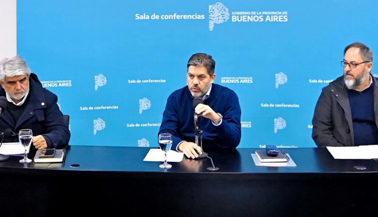Con la agenda de Trabajo y Energía, el gobierno de Kicillof puntualizó sobre la crisis social y económica