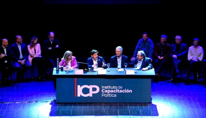 El PJ bonaerense dará clases de formación política con Kicillof como orador