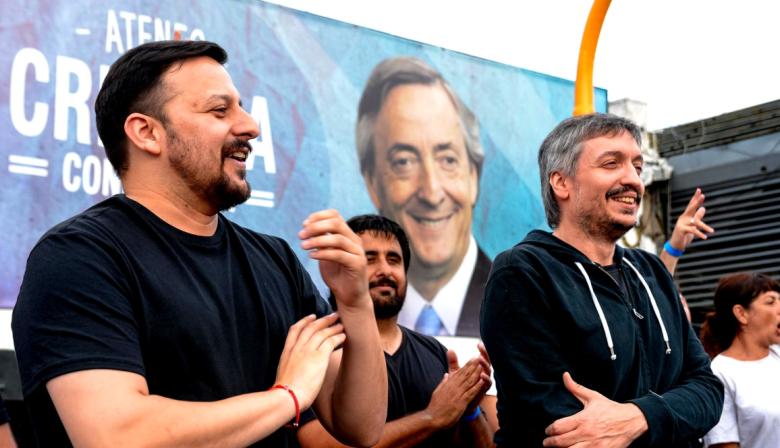 “Dejen de llorar”: tras el incidente en el Coliseo Podestá, dirigente de La Cámpora retrucó al kicillofismo