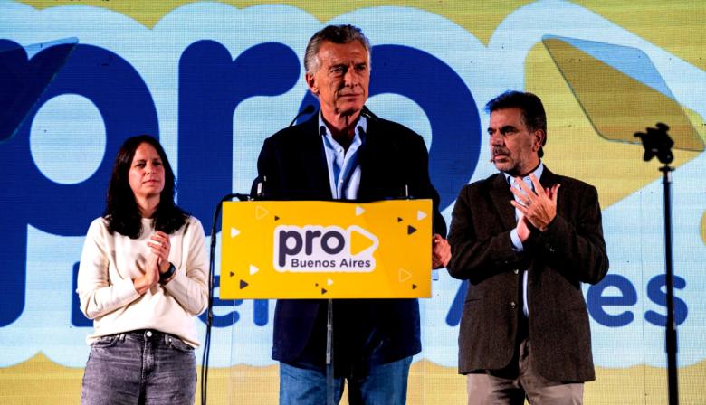 Al ritmo de “Mauricio Presidente”, Macri relanzó el PRO en el Conurbano y puso requisitos al apoyo a Milei