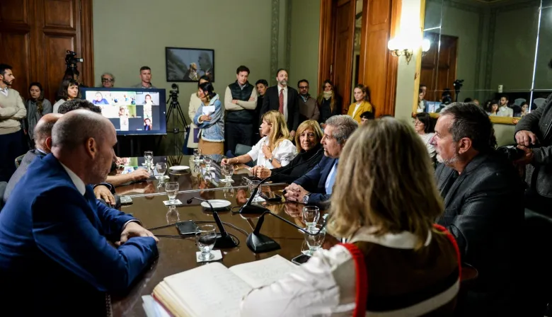 Galmarini arrancó la comisión de Reforma Política: busca avanzar con cambios antes de fin de año