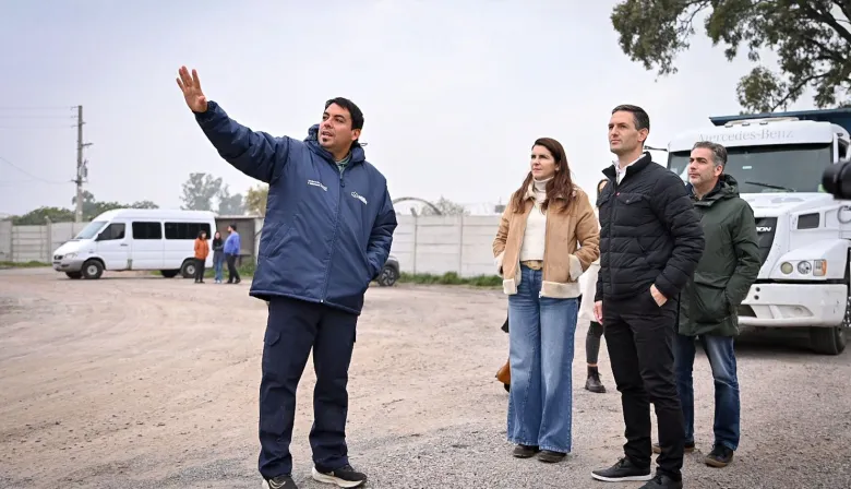 Mantegazza en Moreno: visita a la intendenta y charla sobre producción y gestión