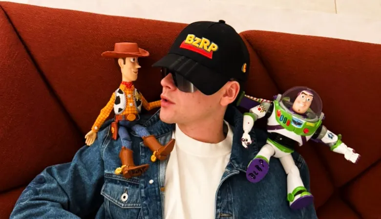 Bizarrap se suma a Toy Story 5 y tendrá su propio personaje en la nueva película de Pixar