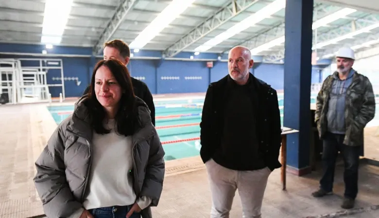 Soledad Martínez anunció la renovación por completo el polideportivo de Villa Martelli en Vicente López
