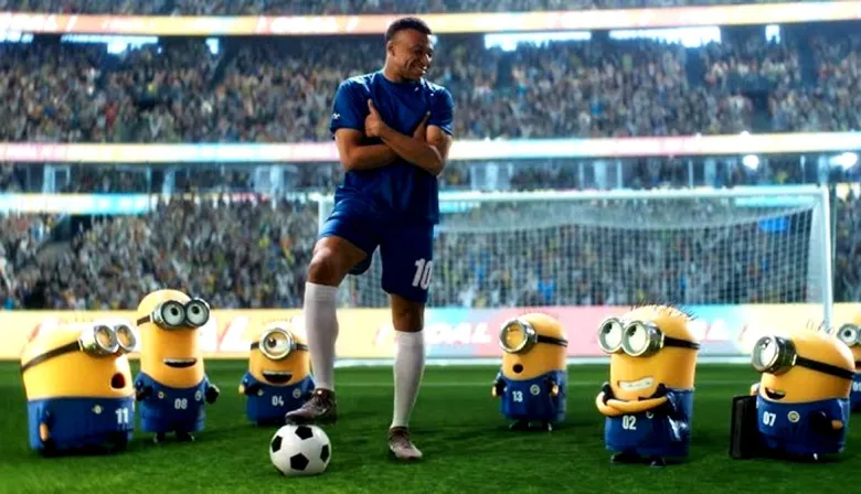Con la aparición estelar de Mbappé, “Minions & Monsters” estrenó un nuevo y divertido tráiler