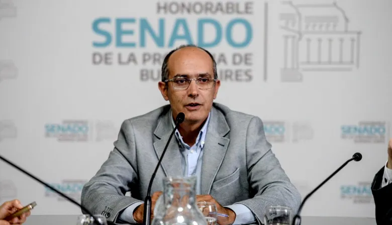 Senado bonaerense: Pisano asumió en la comisión de Transporte y abrió el debate sobre la conexión