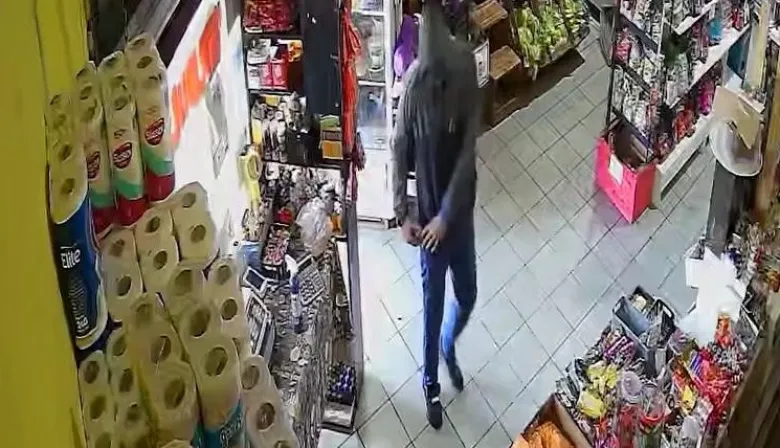 Asaltó un almacén, escapó con el vehículo de la víctima y lo detuvo el COT