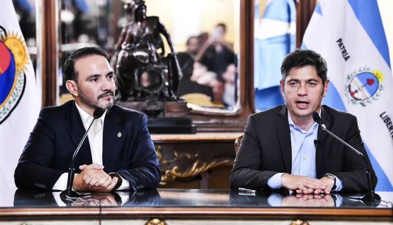 Desde Corrientes, Kicillof le mandó un mensaje al peronismo: “Cambiar de piel si hace falta”