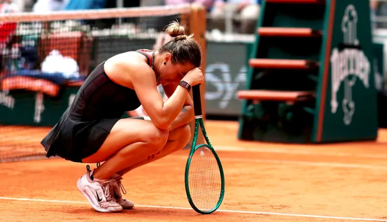Batacazo en Roland Garros: Diana Shnaider se quedó con un partido increíble y eliminó a Aryna Sabalenka