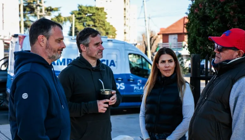 Achával destacó la importancia de promover la donación de órganos en una jornada en Pilar
