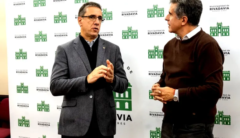 La UBA destacó las políticas educativas que se llevan a cabo en el Municipio de Rivadavia