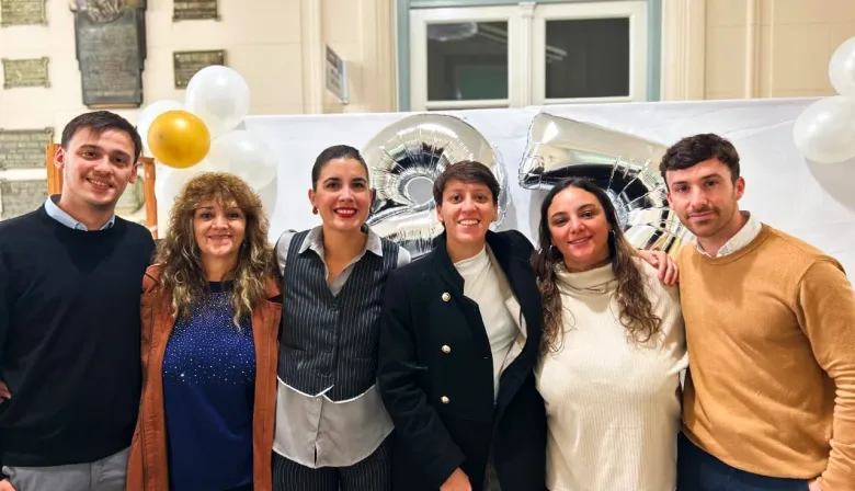El Hospital Municipal Anita Eliçagaray celebró su 87º aniversario con un emotivo acto
