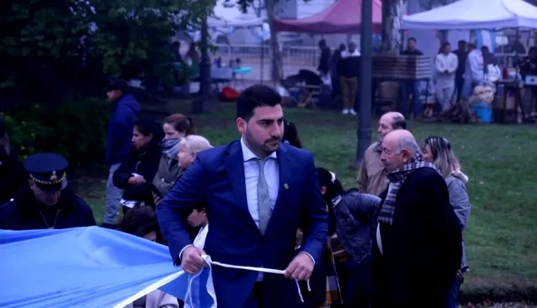 El municipio de 25 de Mayo homenajeó a Barco: el motivo del reconocimiento que emociona