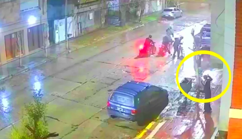 Jóvenes fueron atacados por manada de motochorros en cercanías de un destacamento de Mar del Plata
