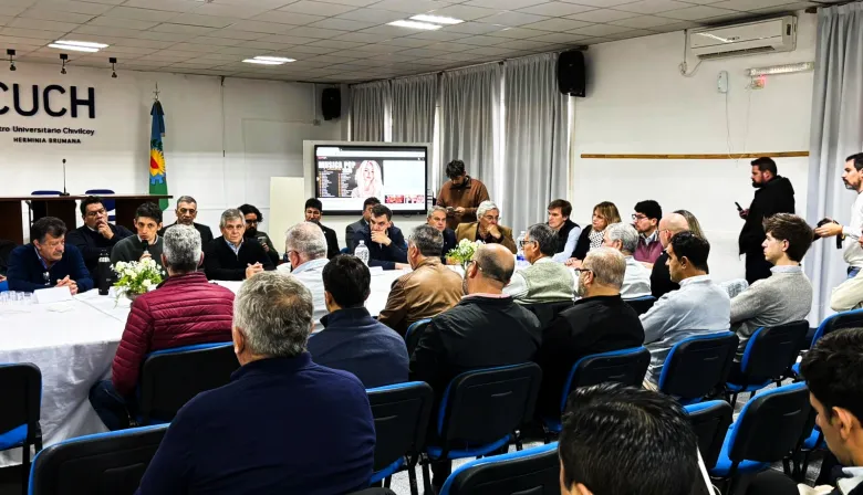 Intendentes de la Cuarta Sección reclamaron cambios en la política de seguridad bonaerense