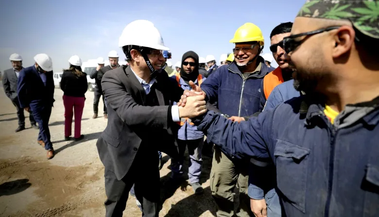 Kicillof cambia las reglas de la obra pública bonaerense y abre un nuevo escenario