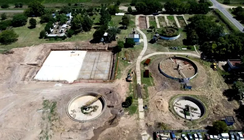 En Saladillo, una obra abandonada por Milei pone en aprietos: le pasaron la pelota a Kicillof