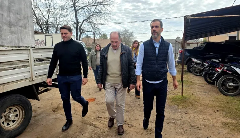 Petrecca visitó un municipio del Interior bonaerense para impulsar la producción y el desarrollo local