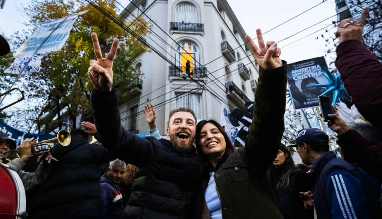 A un año de la condena contra Cristina, Otermín afirmó que la justicia “la sacó de la cancha”