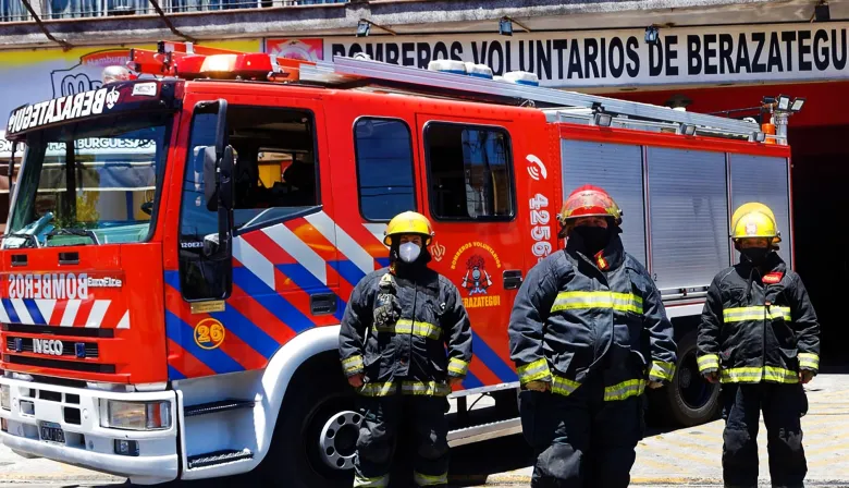 Presentan un proyecto para fortalecer el financiamiento de los Bomberos Voluntarios bonaerenses
