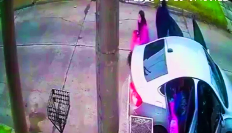 Dos nenas víctimas de un robo comando en Morón