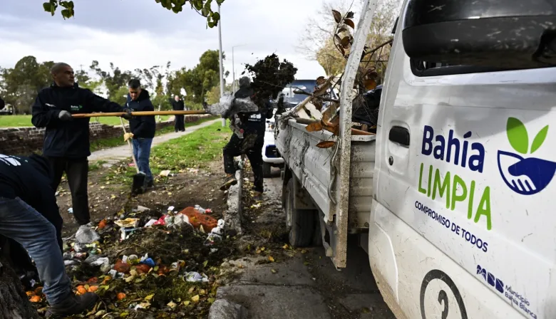 “Bahía Limpia” superó las 4200 toneladas de residuos recolectadas en el Municipio