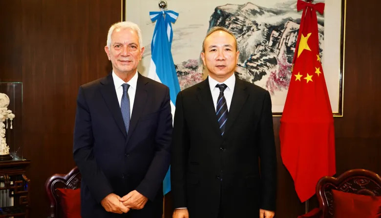 La Plata y China impulsan nuevos proyectos para fortalecer la producción frutihortícola local