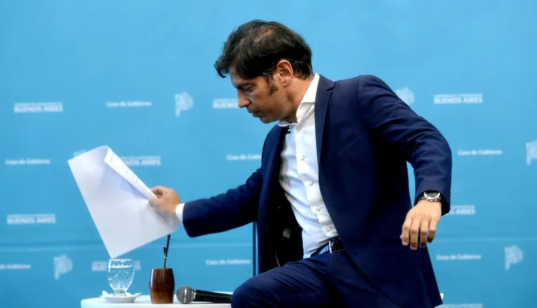 Kicillof cocina una jugada desde el PJ bonaerense para apaciguar el fuego de la interna