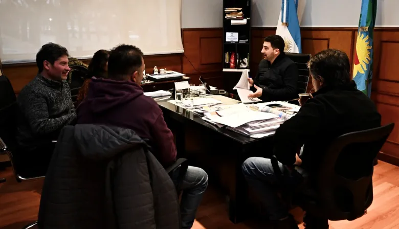 Egüen anunció que recuperará el Museo del Dibujo “Oscar Blotta” en la Casa de la Cultura en 25 de Mayo