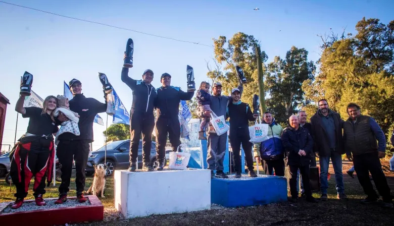 El Rally Mar y Sierras dejó su huella en Mar Chiquita con un hito que llega por primera vez a la región