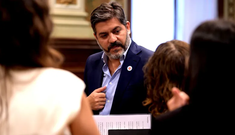 Desde el kicillofismo, Bianco cruzó a Máximo Kirchner por el dilema de las candidaturas: “Esta vigente las PASO”
