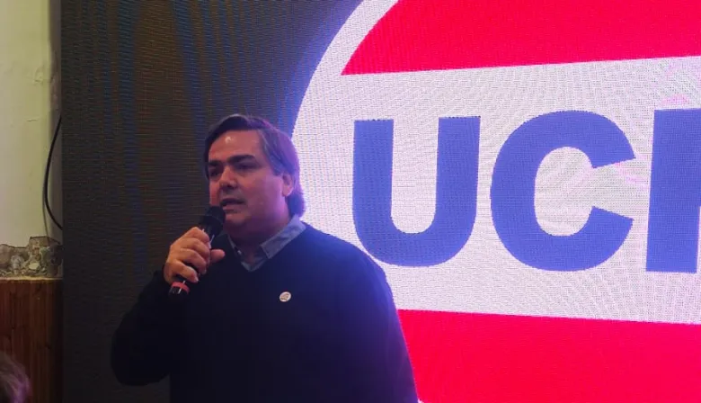 Balbín asumió la conducción de la UCR bonaerense y apuntó contra Kicillof por la crisis del IOMA
