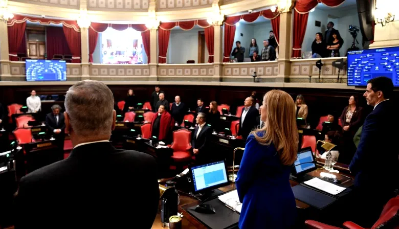 Zona Fría: el PRO sorprendió y se sumó al peronismo para rechazar a Milei en el Senado bonaerense