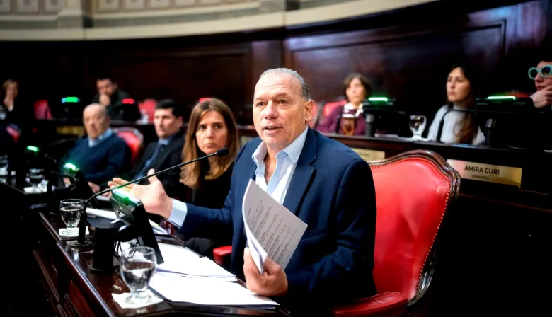 La interna peronista retumbó en el Senado bonaerense: Ishii, Berni, Magario y cruces subidos de tono