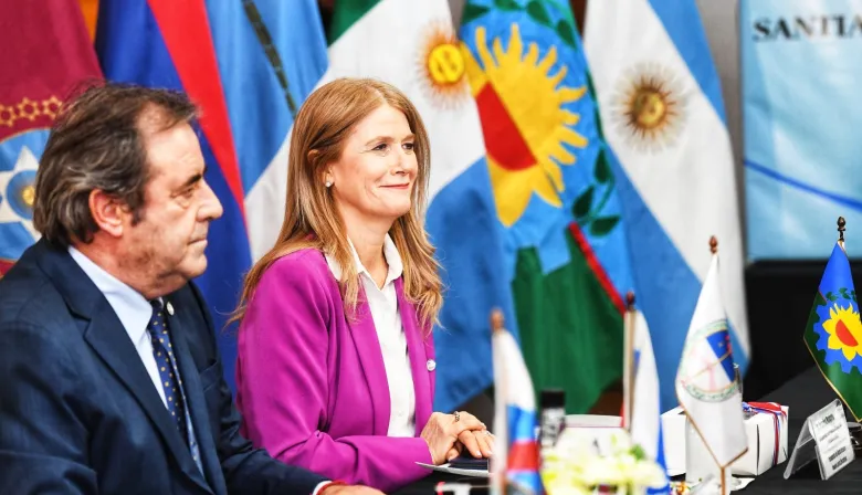 Desde Santiago del Estero, Magario defendió el federalismo y pidió “más organización” entre las provincias