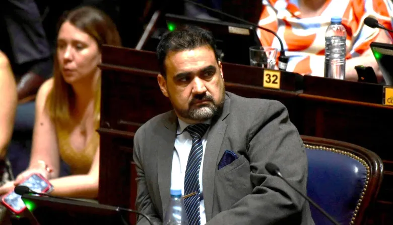 “Debería considerar dejar su lugar”: el diputado Luayza apuntó a las quejas de Lissalde