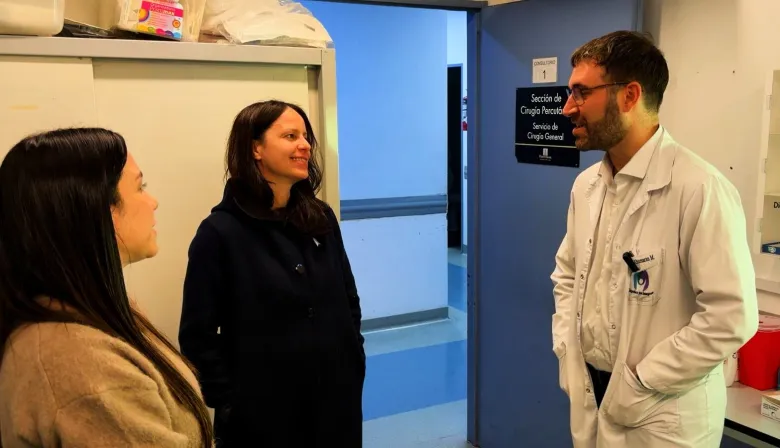 Vicente López incorporó un nuevo ecógrafo de última generación al Hospital Houssay