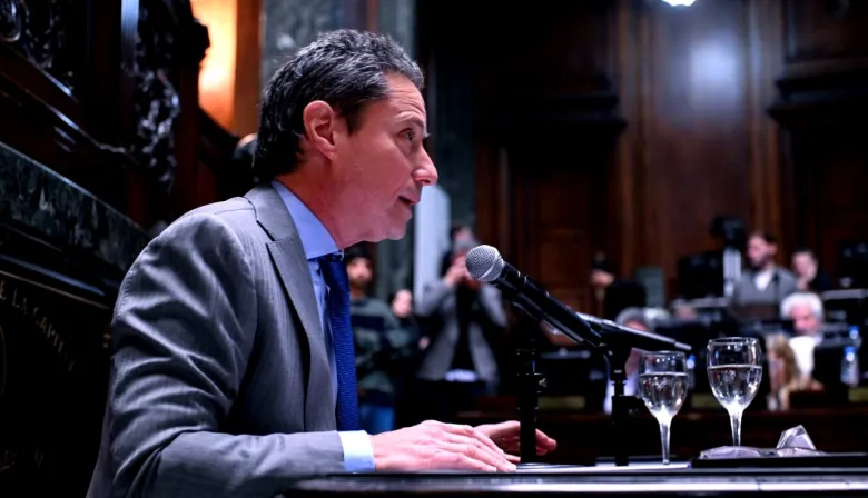 En la Legislatura porteña, Sánchez Zinny mostró números y lanzó un fuerte mensaje sobre seguridad