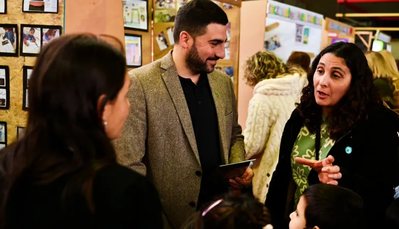 Egüen encabezó la apertura de la Feria de Ciencias de 25 de Mayo: “Nuestra apuesta es por más educación de calidad”