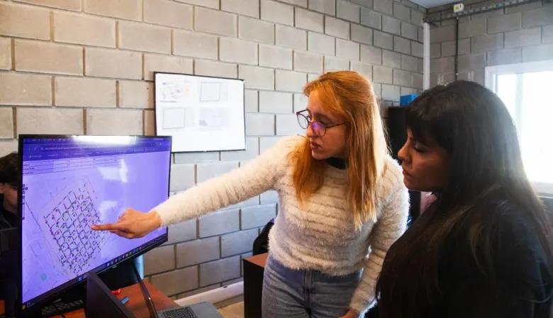 En Quilmes: Eva Mieri supervisó el nuevo Sistema de Gestión gracias a la utilización de nuevas tecnologías e IA