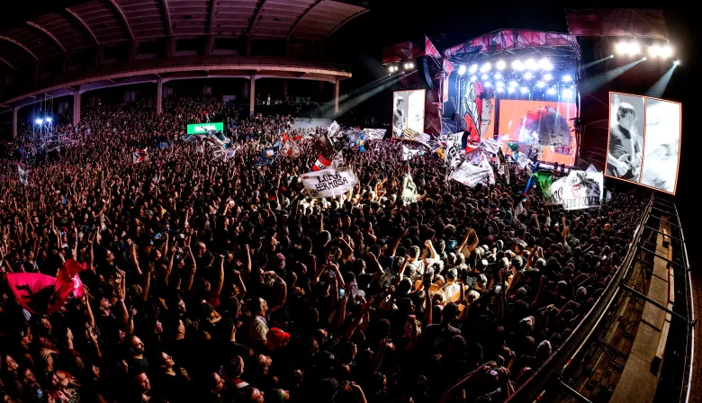 El Hipódromo de La Plata pisa fuerte con una agenda que sorprende y con artistas de primera