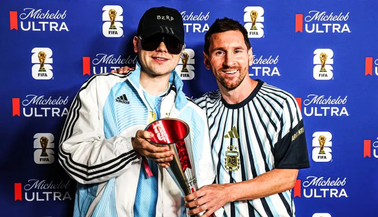 Bizarrap elogió a Messi tras otra actuación decisiva con la Selección Argentina en el Mundial 2026